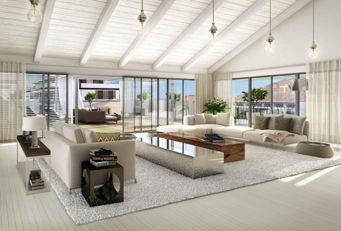 Luxury Penthouse Apartments With Security System photo